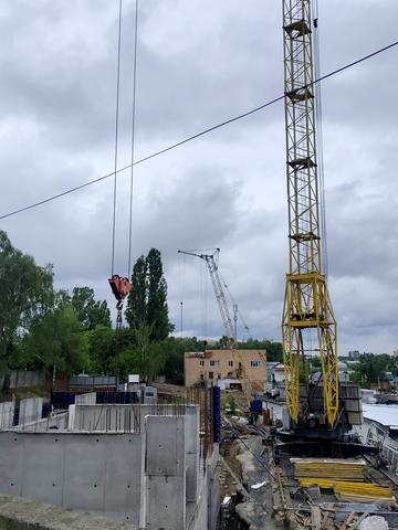 Статус строительства ЖК Жемчужина Проскурова-7 Дом (Секция 1)