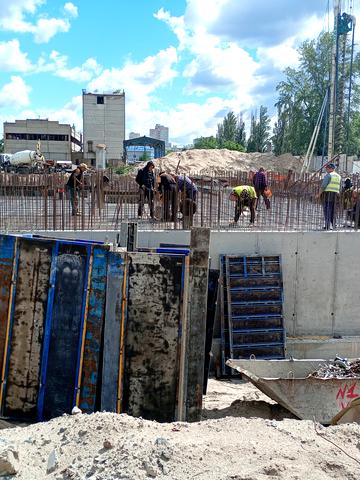 Статус будівництва Kaskad Residence Будинок 1 (Секція 1, Секція 2)