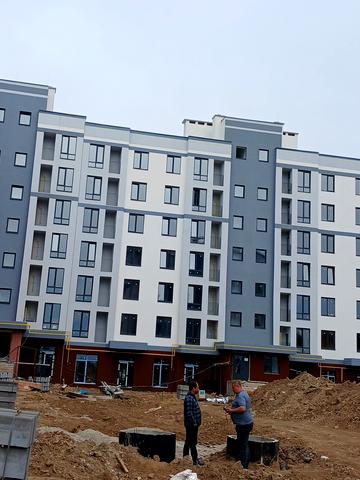 Статус будівництва ЖК Новий Хотів Будинок 1