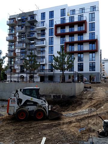 Статус строительства ЖК INFINITY PARK Дом 3 (Секция 3)