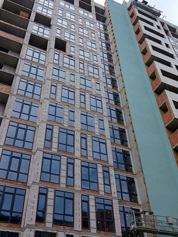 Статус строительства ЖК Феофания City Дом 3