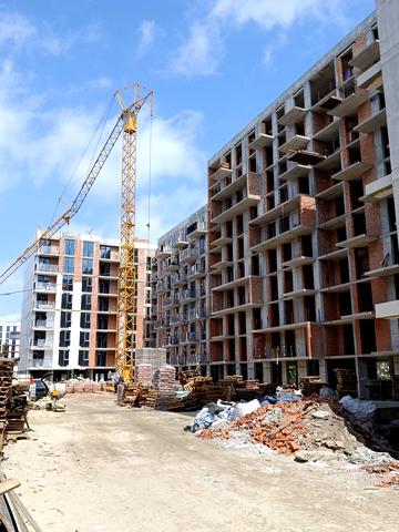 Статус строительства ЖК INFINITY PARK Дом 2 (Секция 4, Секция 5)