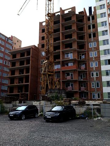 Статус строительства ЖК Сихівська стіна Дом 3 (Секция 14)