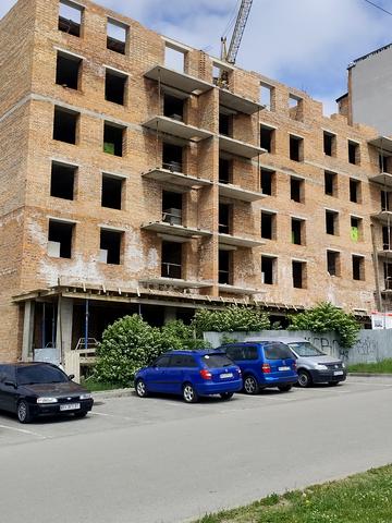 Статус строительства ул. Степана Бандеры, 80 Дом (Секция 4, Секция 5, Секция 6, ...)