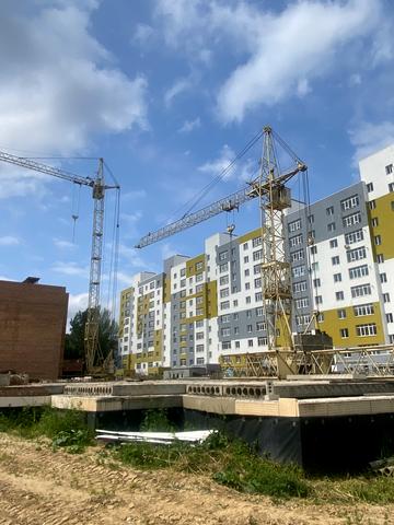 Статус будівництва ЖК Caramel Residence Будинок 8