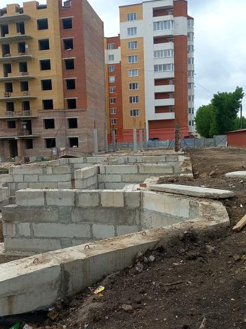 Статус будівництва вул. Тролейбусна, 4 Будинок 7