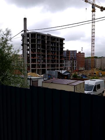Статус будівництва LVIV CITY Будинок A3