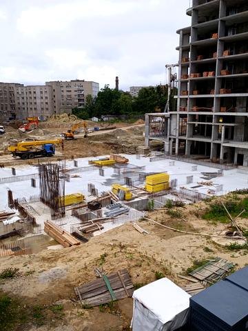 Статус будівництва LVIV CITY Будинок A4