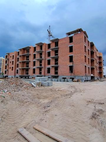 Статус строительства ЖК Park Residence Дом 3