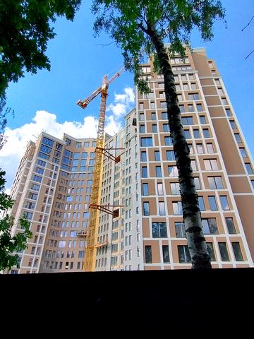 Статус строительства ЖК Echo Park Дом 2