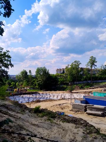 Статус строительства ЖК Echo Park Дом 3