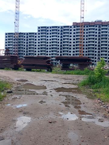 Статус строительства ЖК Одесский бульвар 3 очередь (дом 4) (Секция 1)