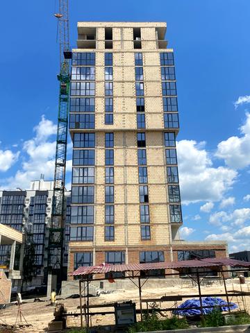Статус строительства МФК Prime Tower Дом 3