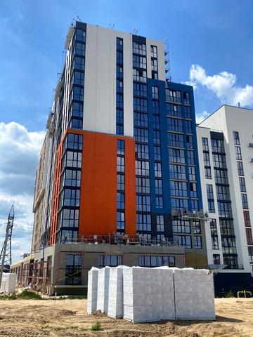 Статус строительства МФК Prime Tower Дом 2