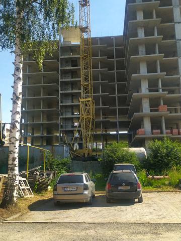 Статус будівництва ЖК Панорама Будинок