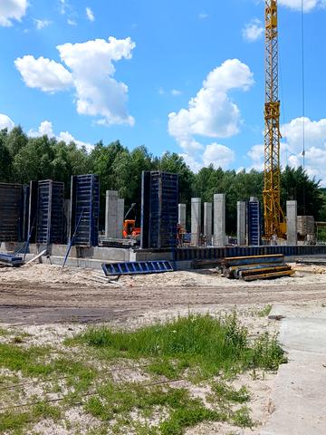Статус строительства ЖК Park Lake City Дом 1.2 Aqua