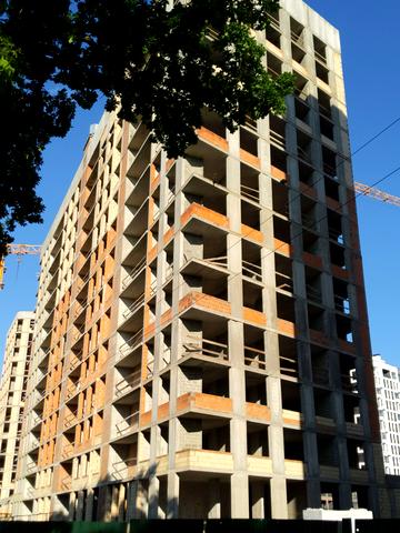 Статус строительства ЖК LUCKY LAND Дом 5