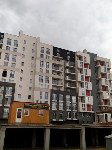 Статус строительства ЖК Comfort Hall Дом 3