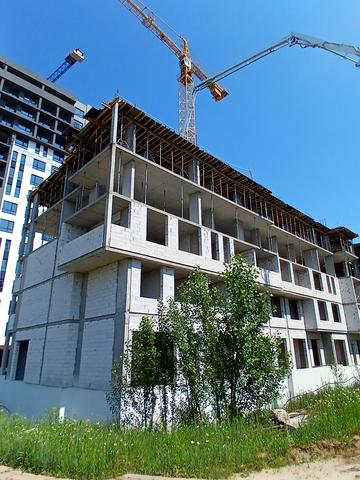 Статус будівництва ЖК Paradise Avenue Будинок 8