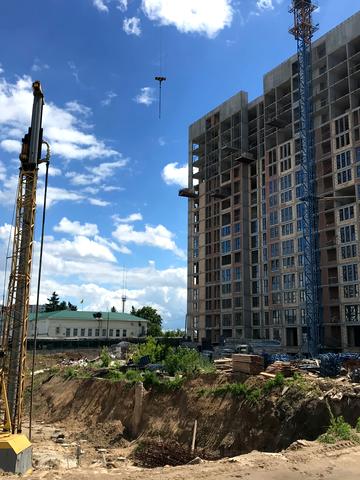 Статус будівництва ЖК SKY AVENUE Будинок 4