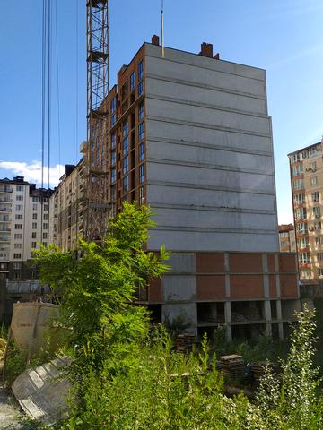 Статус будівництва вул. Щербанюка, 79 Будинок