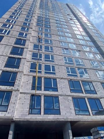 Статус будівництва ЖК Синергія Київ Будинок 1