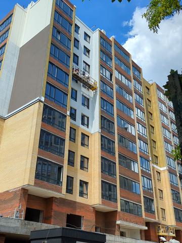 Статус строительства ЖК Grand City Dombrovskyi Дом 3 (Секция 11)