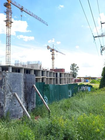 Статус строительства ЖК River Plaza Дом