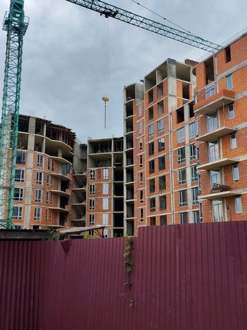 Статус строительства ЖК Парус Riverside Дом 2
