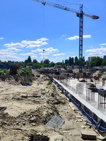 Статус строительства ЖК Svitlo Park Дом 9