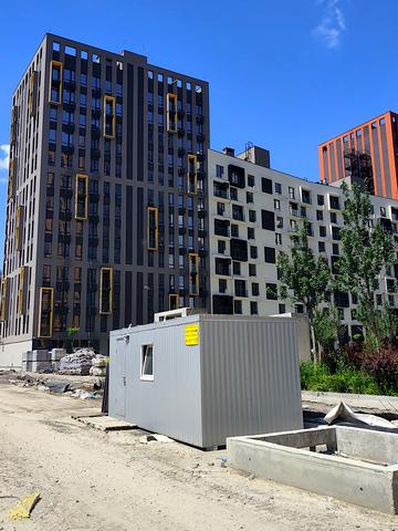 Статус строительства ЖК Svitlo Park Дом 7