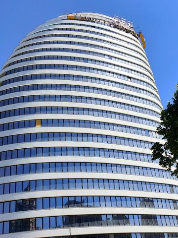 Статус строительства МФК INTERGAL CITY Башня А