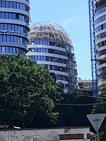 Статус строительства МФК INTERGAL CITY Башня Б