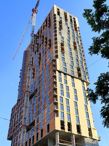 Статус строительства ЖК Greenville Park Дом 2