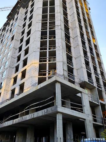 Статус строительства ЖК Podil Plaza & Residence Дом 2