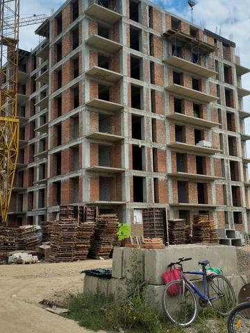 Статус строительства ЖК West Towers Дом 6