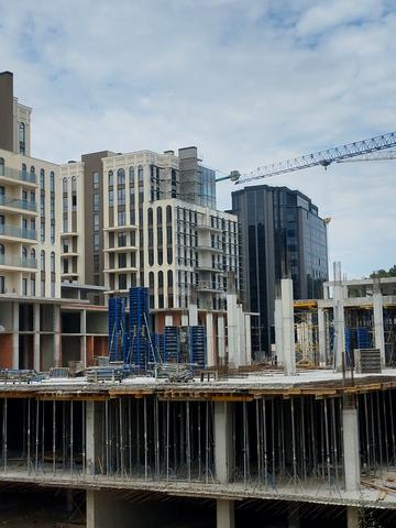 Статус будівництва ЖК RESIDENTS AVENUE Будинок 1