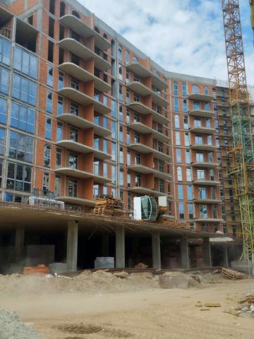 Статус будівництва ЖК RESIDENTS AVENUE Будинок 8