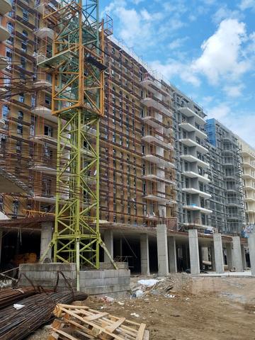 Статус будівництва ЖК RESIDENTS AVENUE Будинок 7