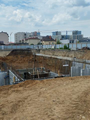 Статус будівництва ЖК Володимирський Будинок