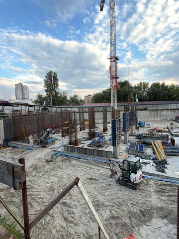 Статус будівництва Прибутковий будинок S1 Позняки Будинок