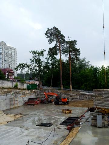Статус будівництва вул. Живописна, 10 Будинок (Секція 1, Секція 2, Секція 3)