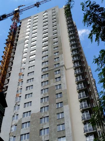 Статус строительства ЖК Park Hills (Молодежная инициатива) Дом 1 (Секция 3, Секция 4)