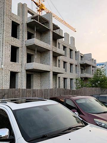 Статус строительства ЖК Перлина Дніпра Дом