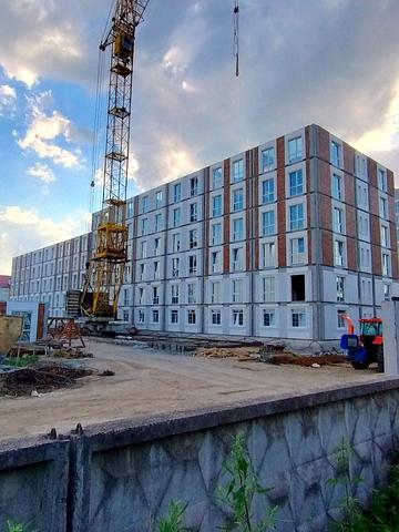 Статус строительства ЖК OXFORD Дом Б4