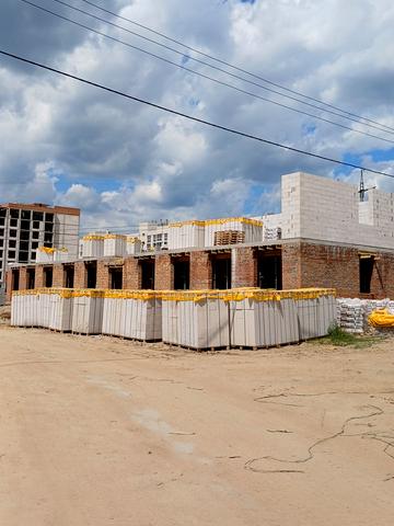 Статус будівництва ЖК Sanville Park Будинок 24
