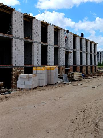 Статус будівництва ЖК Sanville Park Будинок 23