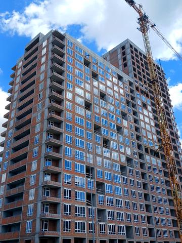 Статус строительства ЖК Krona Park II Дом 12