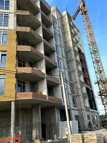 Статус будівництва ЖК Синергія Сіті Будинок 37