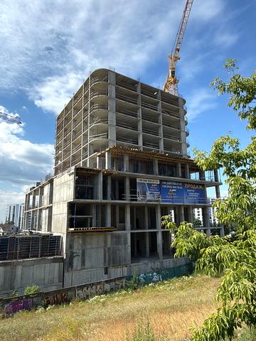 Статус строительства ЖК Aura city Дом А